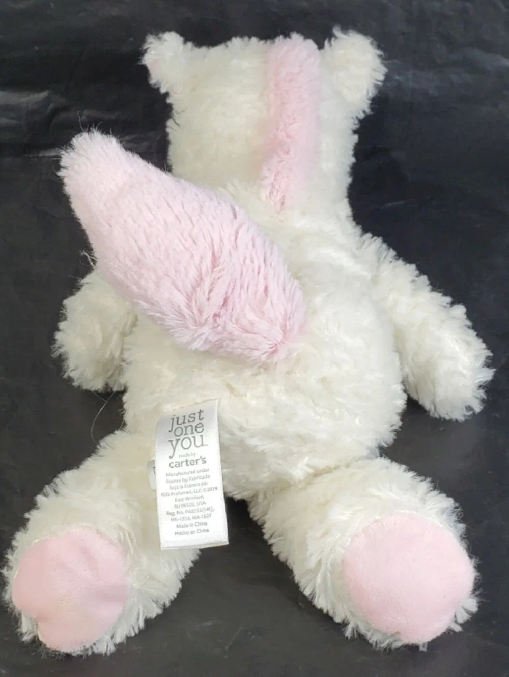 Just One You Carters Unicorn Shaggy Stuffed Animal Plush Baby Toy - GUC